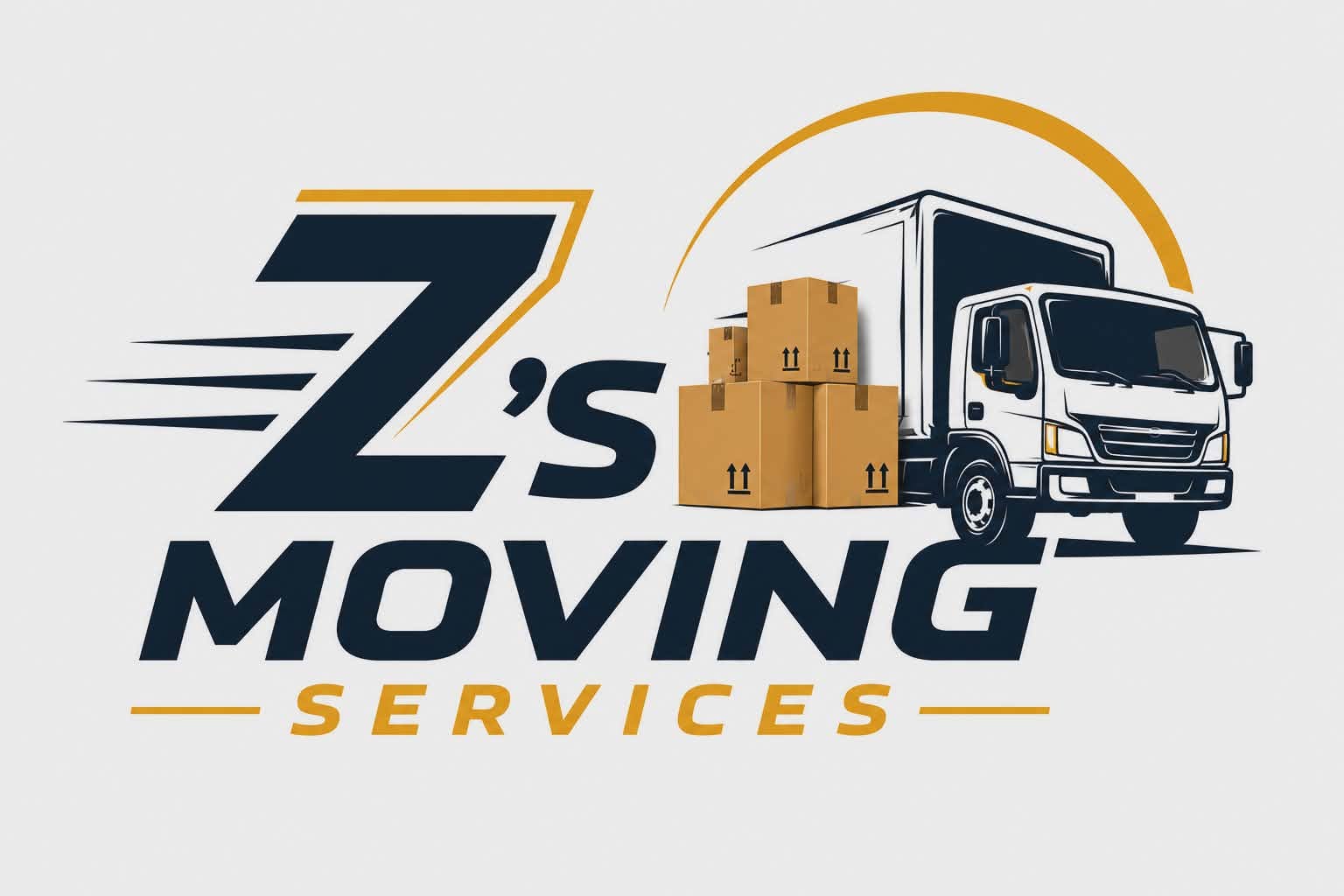 Z's Moving Services Logo